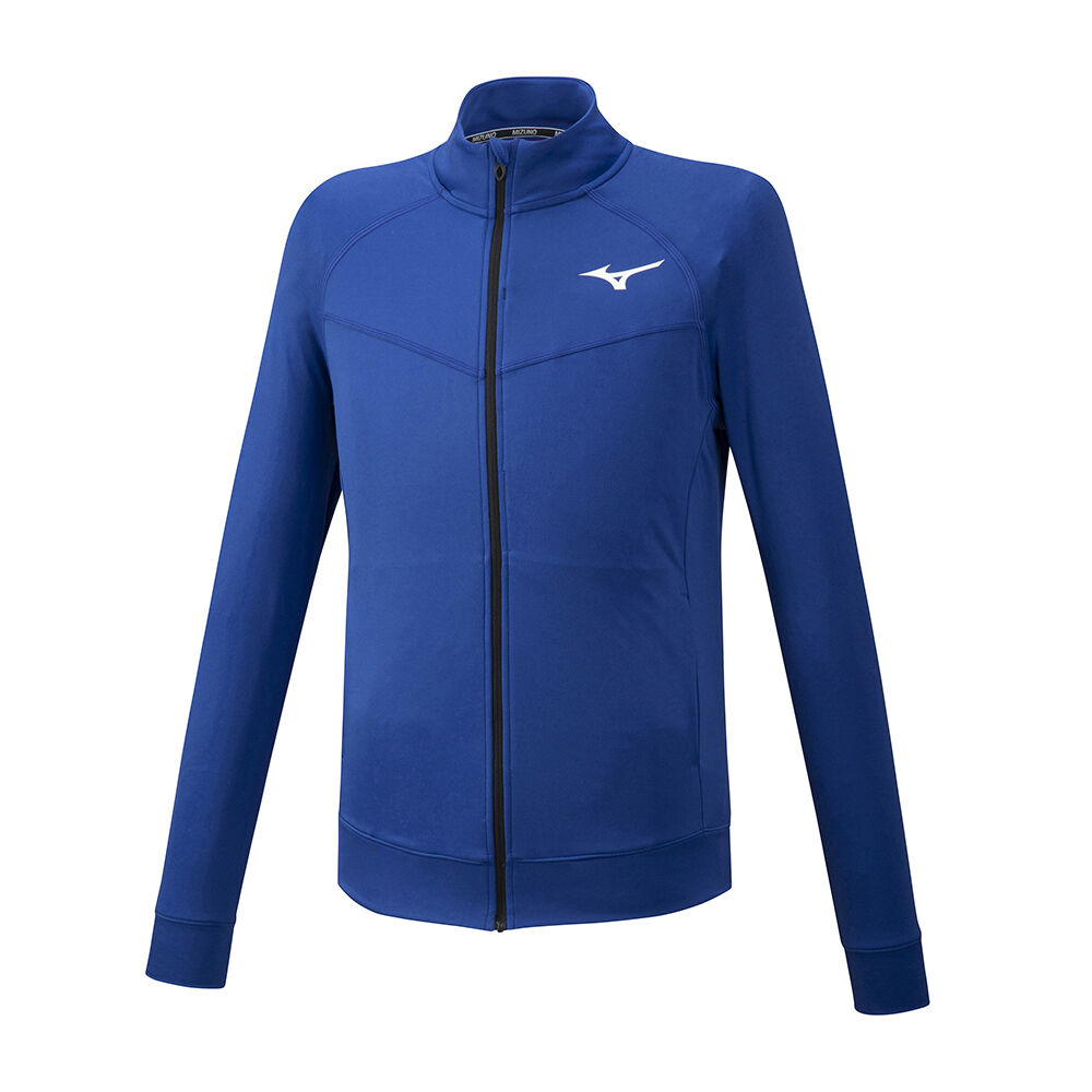 Mizuno Férfi Jacke Kék BPM903421